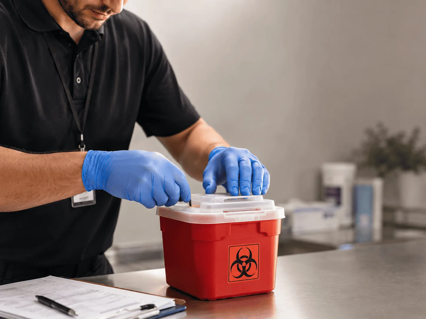 Why choose Sharps Waste Disposal in Tipton, IN